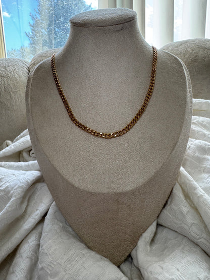 You Look Expensive 14k Gold Filled Cuban Chain gold filled necklace