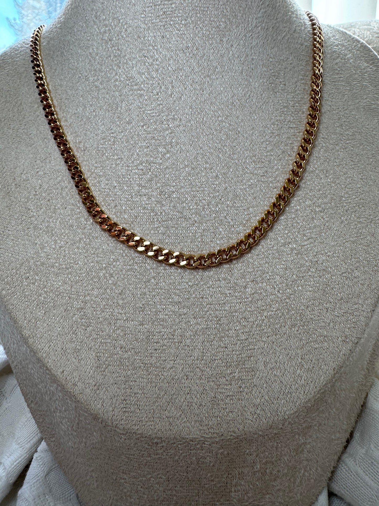 You Look Expensive 14k Gold Filled Cuban Chain gold filled necklace